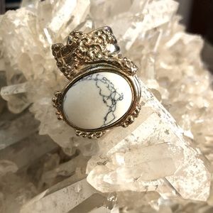 Arty YSL cocktail ring